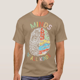 T-shirt Faire place à la neurodiversité Autisme