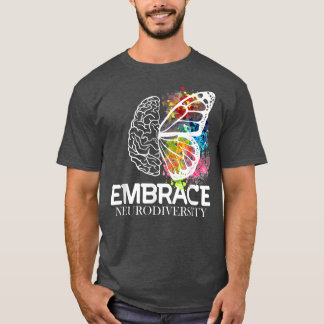 T-shirt Faire place à la neurodiversité - Sensibilisation 