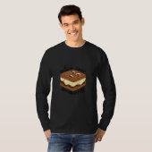 T-shirt Faire plus de souvenirs - S'mores Camping Marshmal (Devant entier)