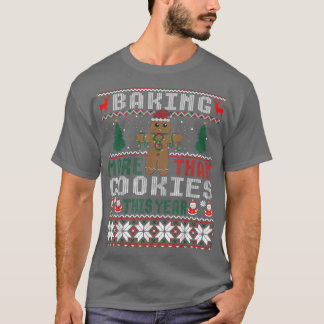 T-shirt Faire Plus Que Des Cookies Cette Année Noël Vilain