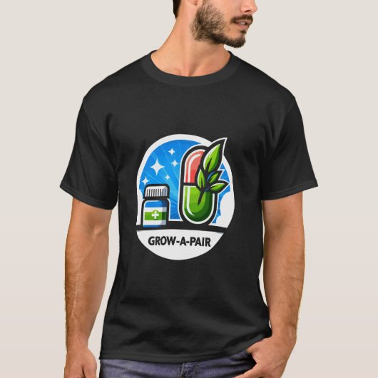 T-shirt Faire preuve de courage (Devant)