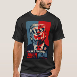 T-shirt Faire rire l'Amérique encore Parodie drôle de Trum
