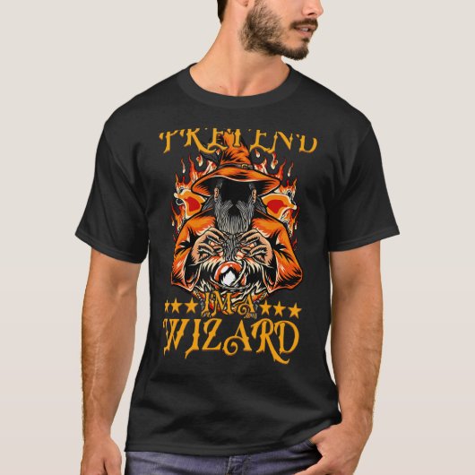 T-shirt Faire semblant d'être un assistant (Devant)
