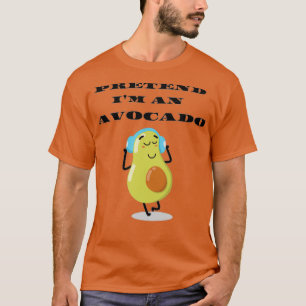 T-shirt faire semblant ix27m un avocat drôle paresseux coû