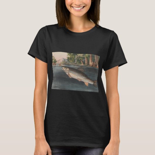 T-shirt Faire semblant jusqu'à réussir (Devant)