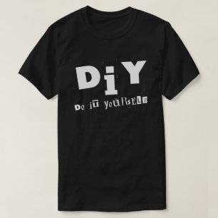 T-shirt Faire soi-même (DIY)