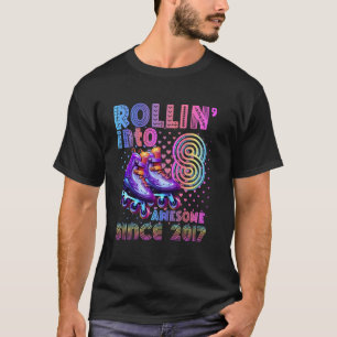 T-shirt Faire son entrée dans la piste de roller Rollin po