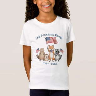 T-Shirt Faire sonner la forêt des animaux libertaires Barb