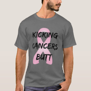 T-shirt Faire tomber les cancers mais sensibiliser le canc