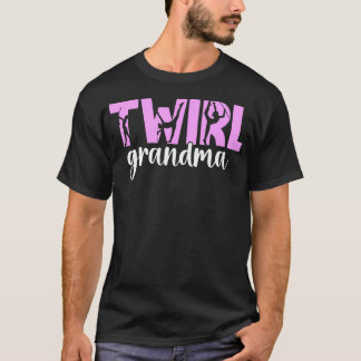 T-shirt Faire Tourner Mamie Bâton Faire Tourner Mamie D'Un