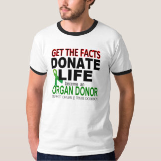 T-shirt Faire un don de vie - Sensibilisation à la transpl