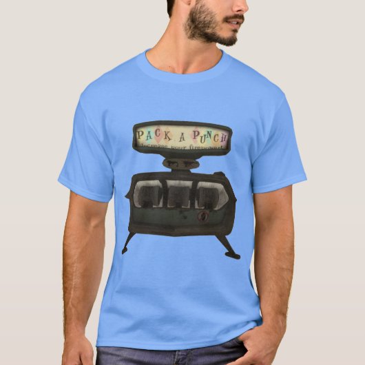 T-shirt Faire un punch drôle (Devant)