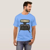 T-shirt Faire un punch drôle (Devant entier)