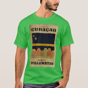 T-shirt faire un voyage à Curaçao