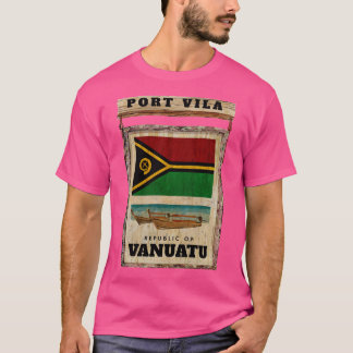 T-shirt faire un voyage au Vanuatu