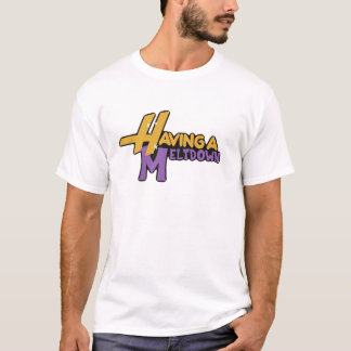 T-shirt Faire une crise de nerfs