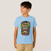 T-shirt Faire une différence un élève à la fois (Devant entier)