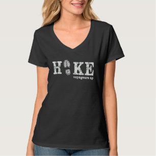 T-shirt Faire une randonnée dans le parc national de Voyag