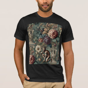T-shirt Faire une révérence – Art wearable gothique