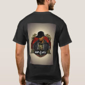 T-shirt Faire vivre la culture dans le style avec nos T-sh (Dos)