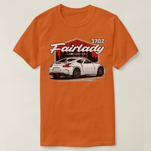 T-shirt Fairlady Z 370Z Z34 (Design devant)