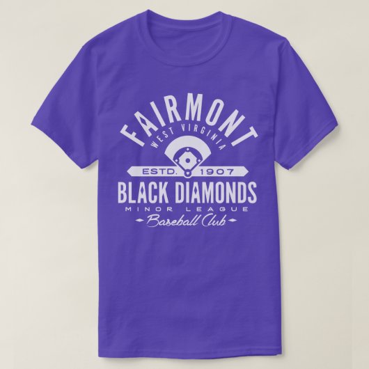 T-shirt Fairmont Black Diamonds 1 (Design devant)