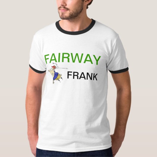 T-shirt Fairway Frank 2 (Devant)