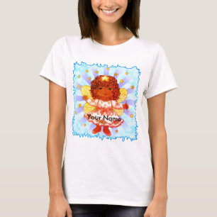 T-shirt Fairy Afro Girl