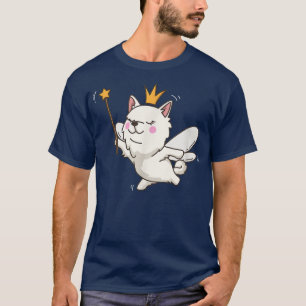 T-shirt Fairy American Eskims Chien Mystical Animal Fairy
