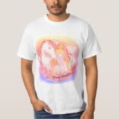 T-shirt Fairy and Unicorn (Devant)