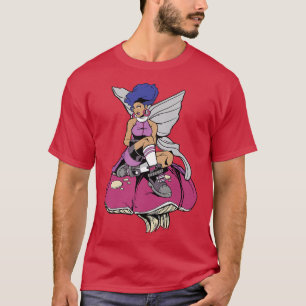 T-shirt Fairy Anime manga japonais Chibi Kawaii otaku