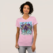 T-shirt Fairy Blue  Version Deux  (Devant entier)