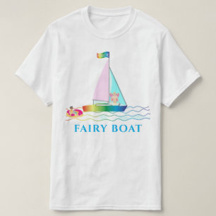 T-shirt Fairy Boat LGBTQ+ GAY PRIDE Twink