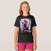 T-shirt Fairy Cat Amethyst (Devant entier)