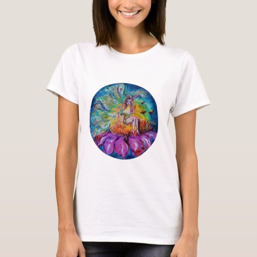 T-SHIRT FAIRY DANS LA NUIT (Devant)