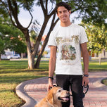 T-shirt Fairy First Woodland Animaux Champignons Anniversa<br><div class="desc">Une douce petite fée de bois se trouve à l'extérieur de sa maison de champignons parmi les champignons, la forêt et les animaux de la forêt boisée tandis que des boughs de verdure s'agglutinent gracieusement de chaque côté d'elle dans cette "Fairy First" Fairy Fairy Fairy Party 1 st Birthday Party...</div>