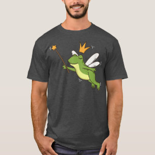 T-shirt Fairy Frog Faune Mysologie Animal Frog Fairy Lov