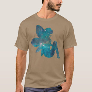 T-shirt Fairy Galaxy Star Space Magic Sky Fairy Wings