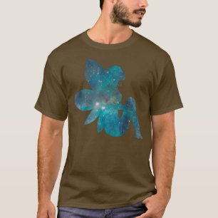 T-shirt Fairy Galay Star Space Magic Sky Fairy Wings