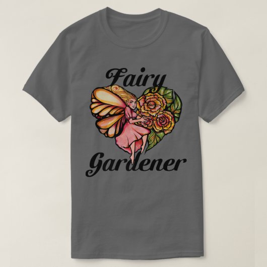 T-shirt Fairy Gardener (Design devant)