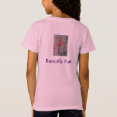 T-shirt Fairy Girls Butterfly (Dos)