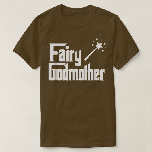 T-shirt Fairy Godmère (Design devant)