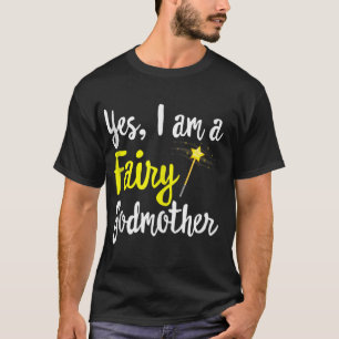 T-shirt Fairy Godmère Magique Wand Funny Mama Maman - mon 