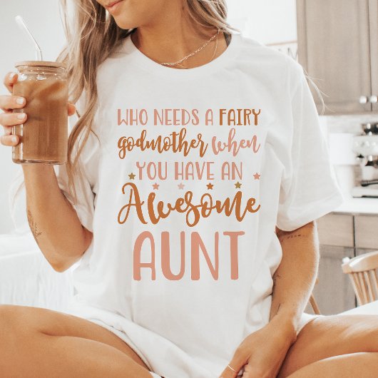 T-shirt Fairy Godmère tante