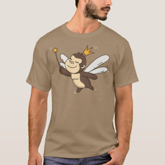 T-shirt Fairy Gorilla Faune animal mystique Gorilla Fai
