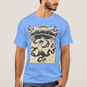 T-shirt Fairy Grunge Cottagecore Champignons de cuisine es