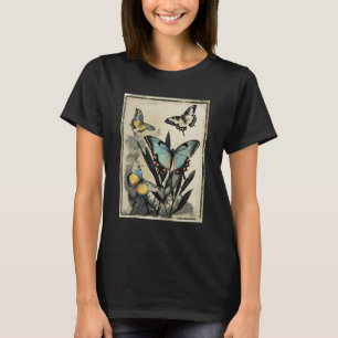 T-shirt Fairy Grunge Fairycore Esthétique Cottagecore Goth