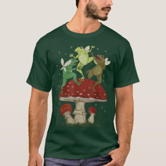 T-shirt Fairy Grunge Fairycore Esthétique Fairy Frog Danci