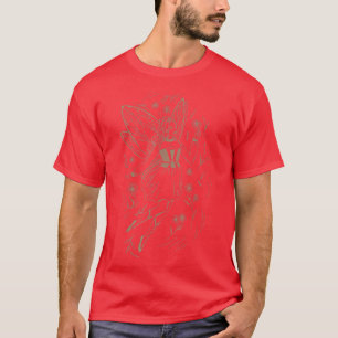T-shirt Fairy Grunge Fairycore Papillon esthétique gothiqu