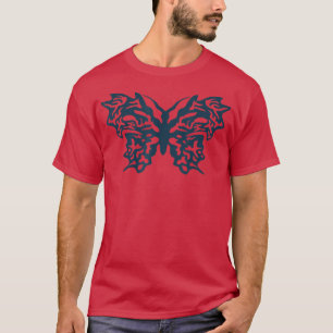 T-shirt Fairy Grunge Fairycore Papillon gothique esthétiqu